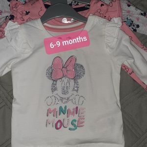 Minnie mouse Long sleeve shirts